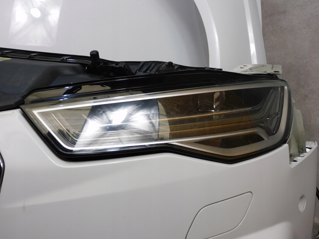 фото №5, Audi a6 c7 4g lift s line kompletny перед бампер лампи капот matrix радар