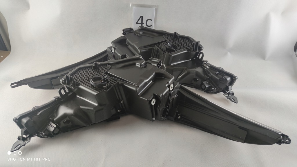 фото №13, Toyota ch-r chr full led левый правый фара