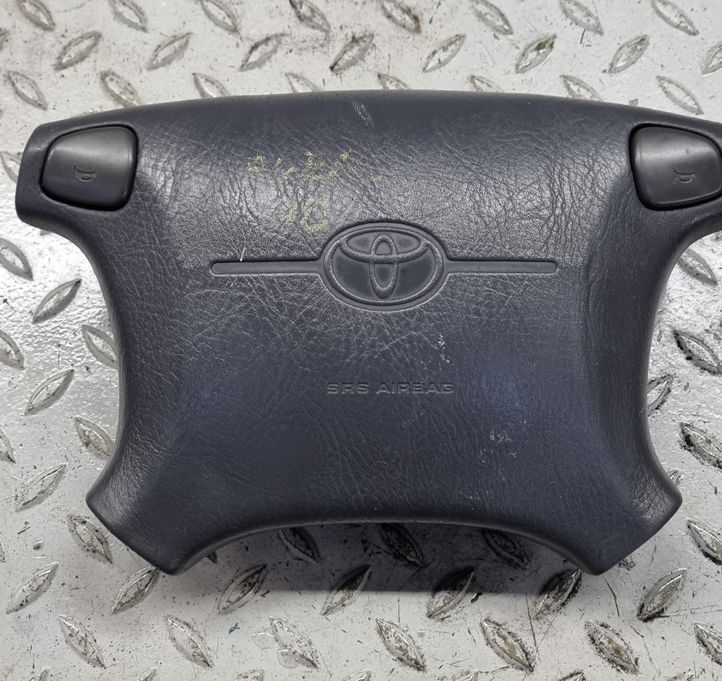 фото №1, Toyota avensis t22 lift подушка подушка безопасности руля
