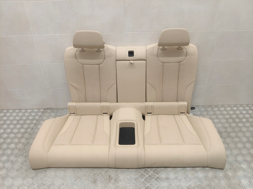 фото №6, Bmw g42 обивка сиденья заднее сиденье обшивки туннель кожа