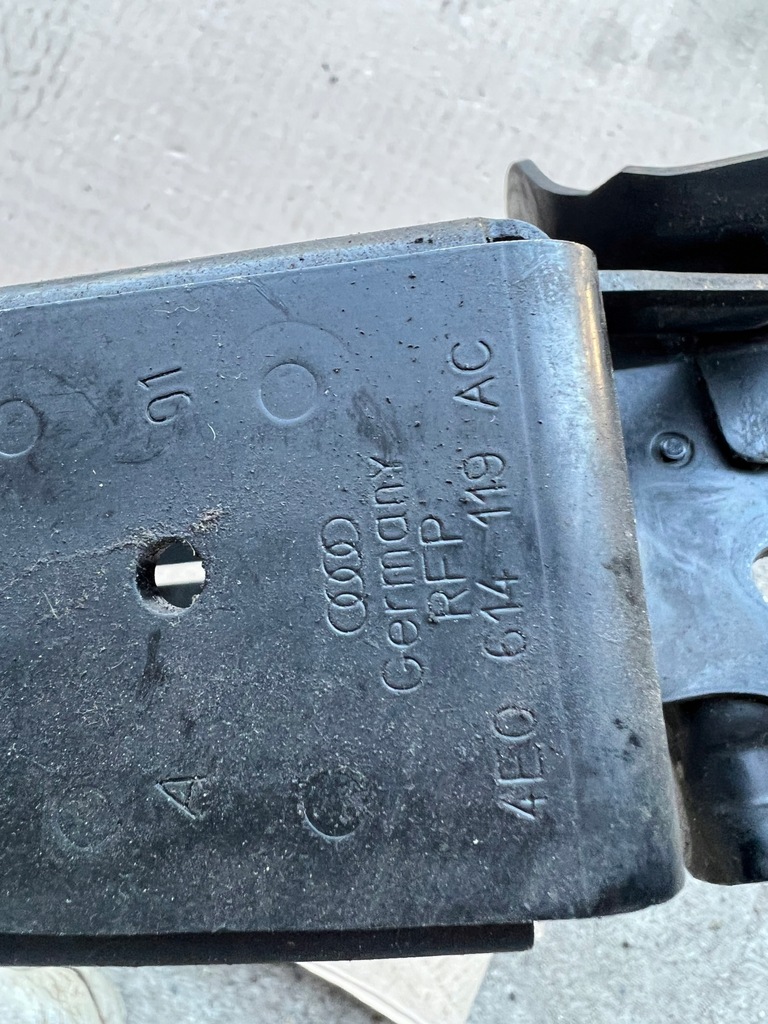 фото №7, Кронштейн кронштейн насоса abs 4e0614119ac audi a8 d3