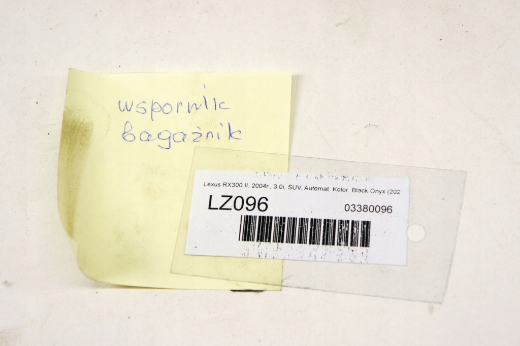 Lz096 lexus rx ii rx300 кронштейн багажника в Украине