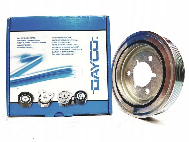 фото №11, Шкив коленчатого вала коленчатого fiat fiorino qubo 1,1-1