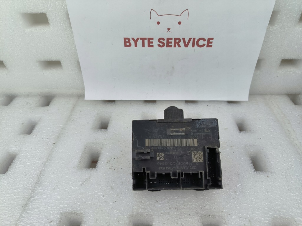 фото №1, Vw ag блок управления модуль дверь 5q0959393e