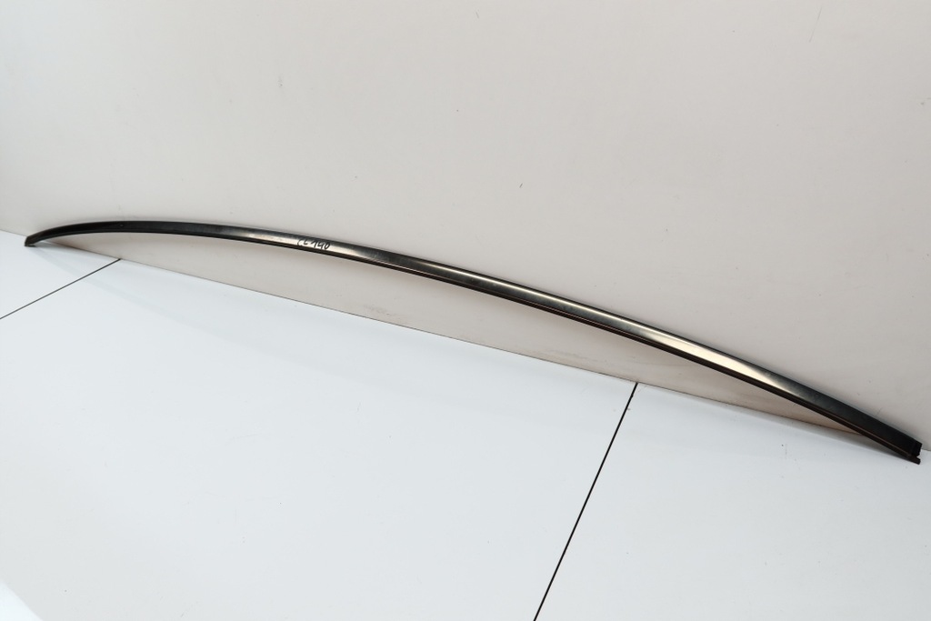 фото №7, Mercedes w140 молдинг стекло лобовое накладки хром cl перед передняя верхний