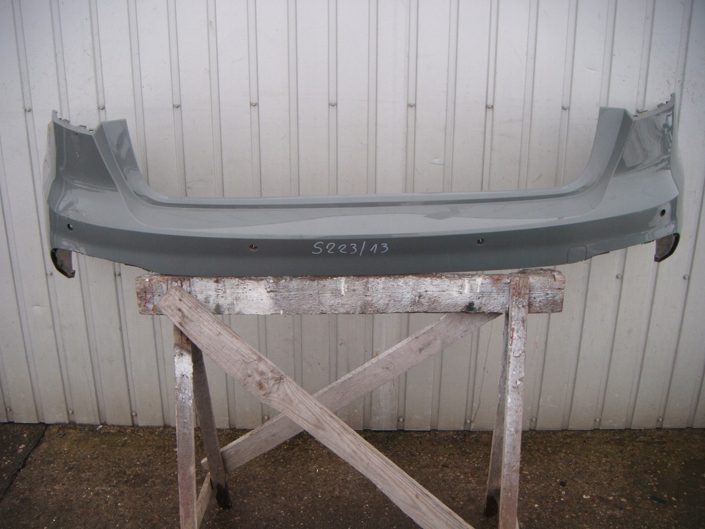 фото №11, Audi a4 b9 kombi lift s-line 19- бампер задняя