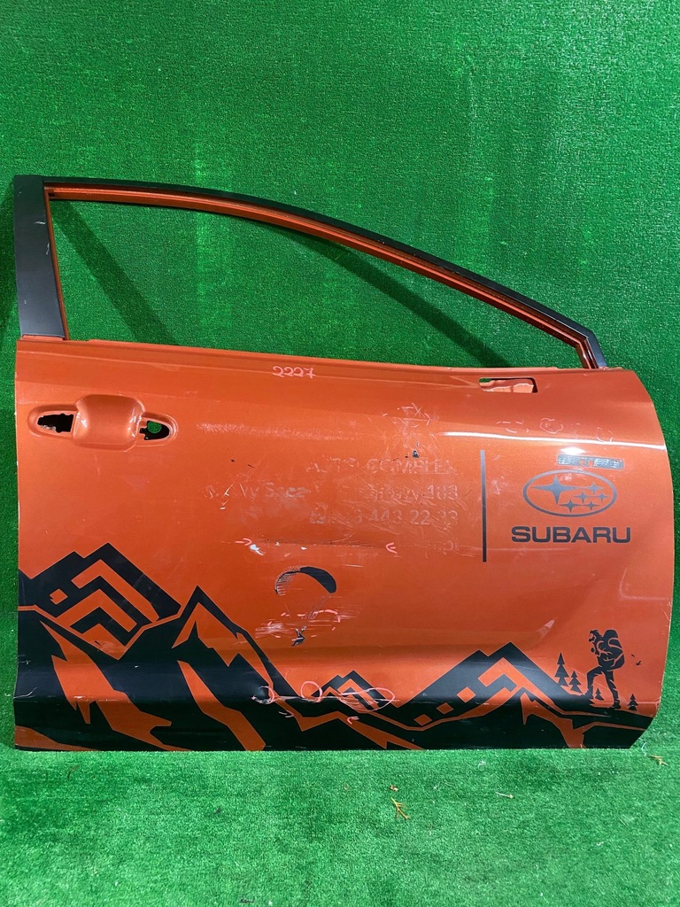 фото №1, Дверь передние правое правый перед subaru crosstrek 24-