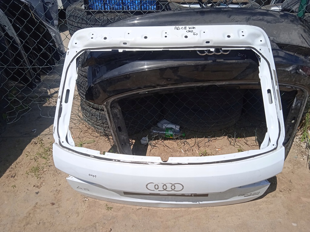 фото №1, Audi a6 c8 kombi крышка багажника задняя