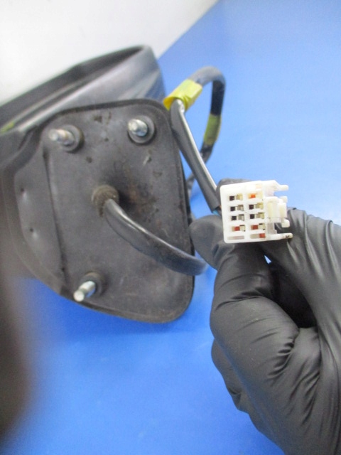 фото №5, Mazda premacy cp дзеркало праве 5pin 22a