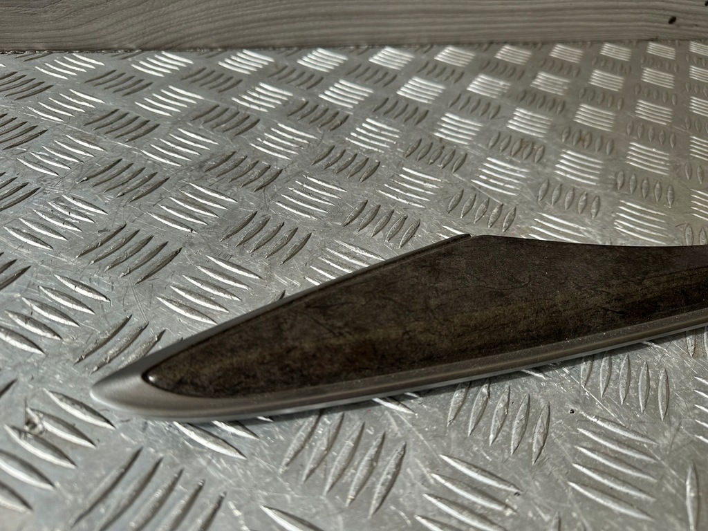 фото №9, Infiniti jx35 qx60 13- dekor молдинг обшивка дверь левый задняя 829253ja0