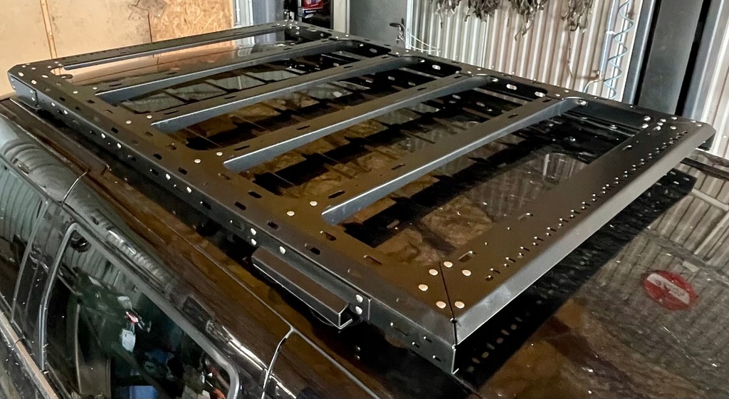 фото №13, Багажник крышный jeep grand cherokee wk wh