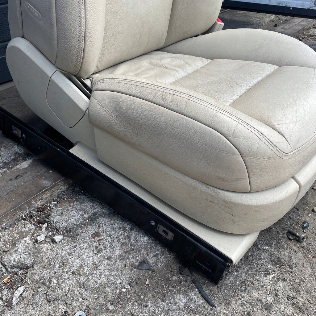 фото №8, Mercedes s w221 lift сиденье пассажира правый перед светлая кожа хороший