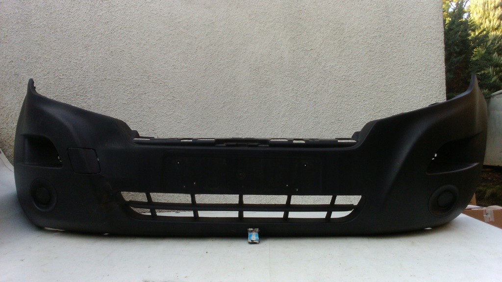 фото №1, Nissan nv400 бампер перед передній 10r.-