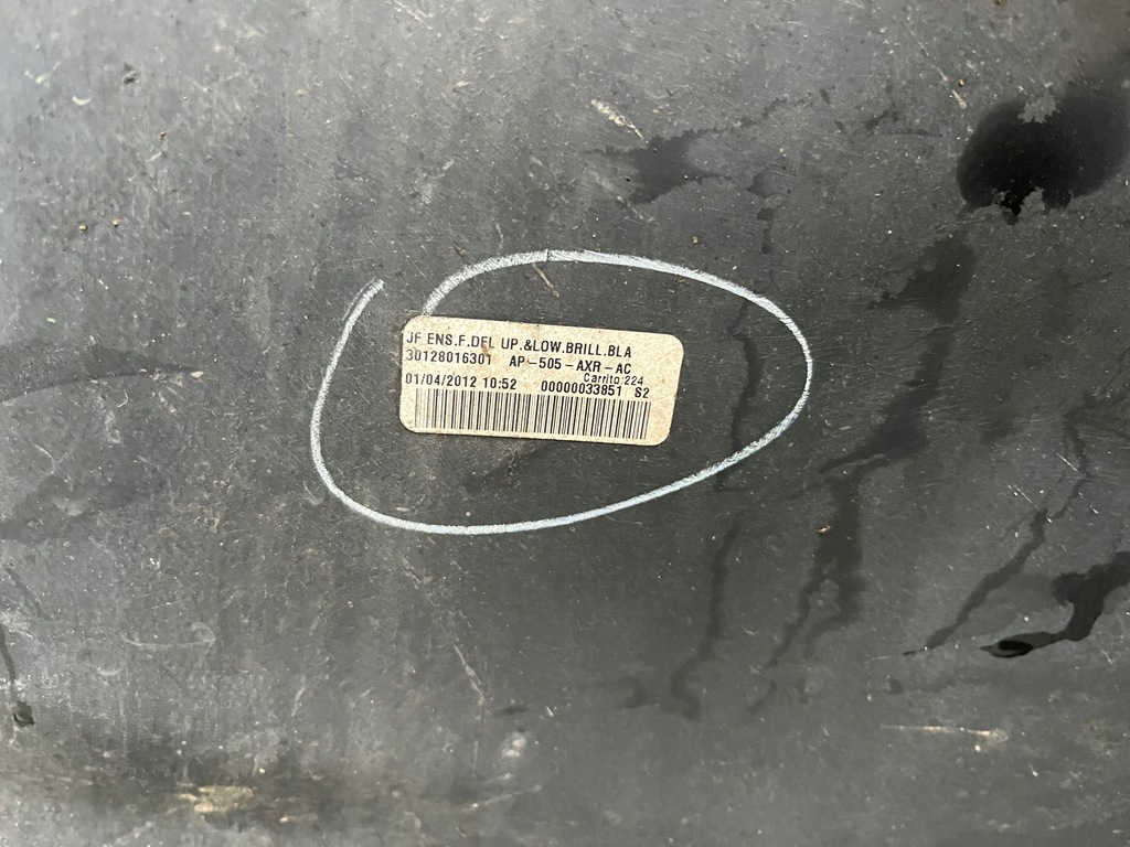 фото №7, Fiat freemont 11- lift dodge jurney бампер перед