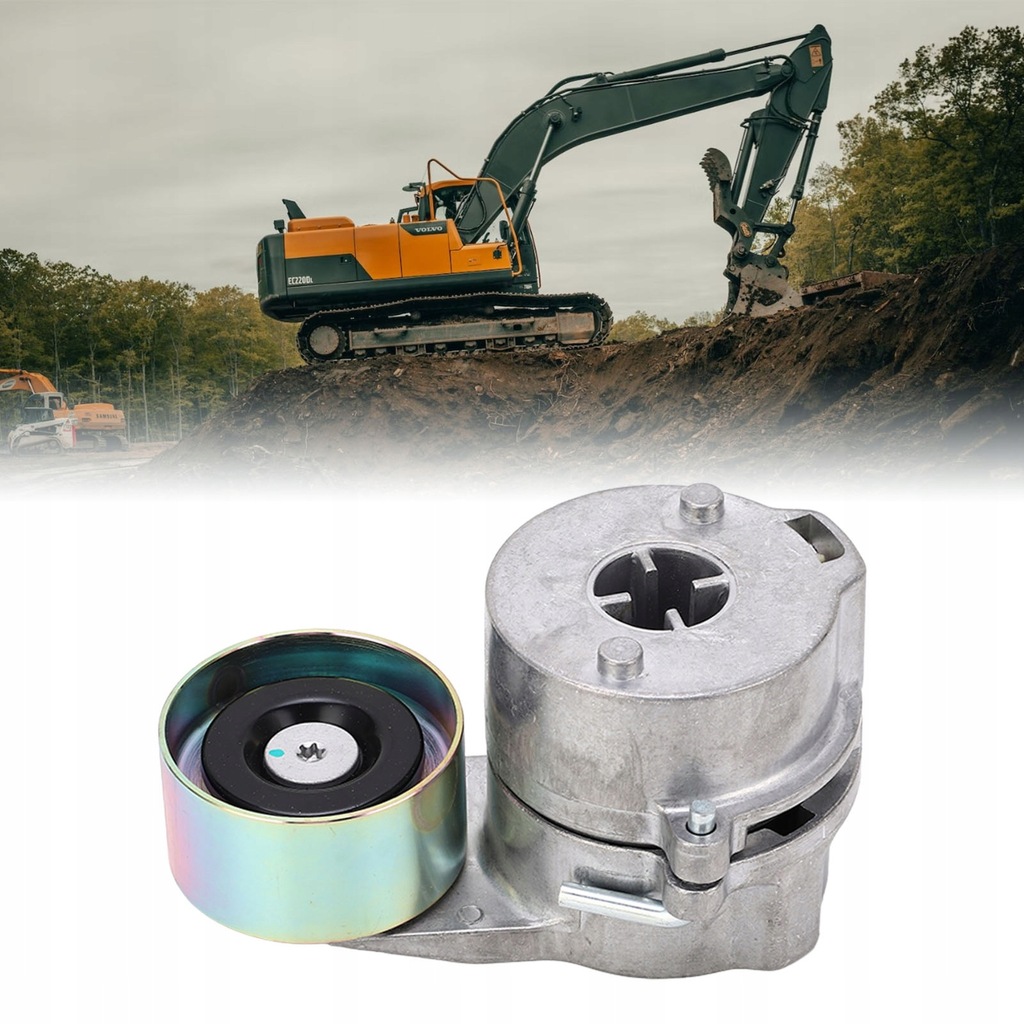 фото №12, Натяжитель ремень 20909227 20459947 запчасти двигателя ze нержавеющая сталь stopowej заменитель