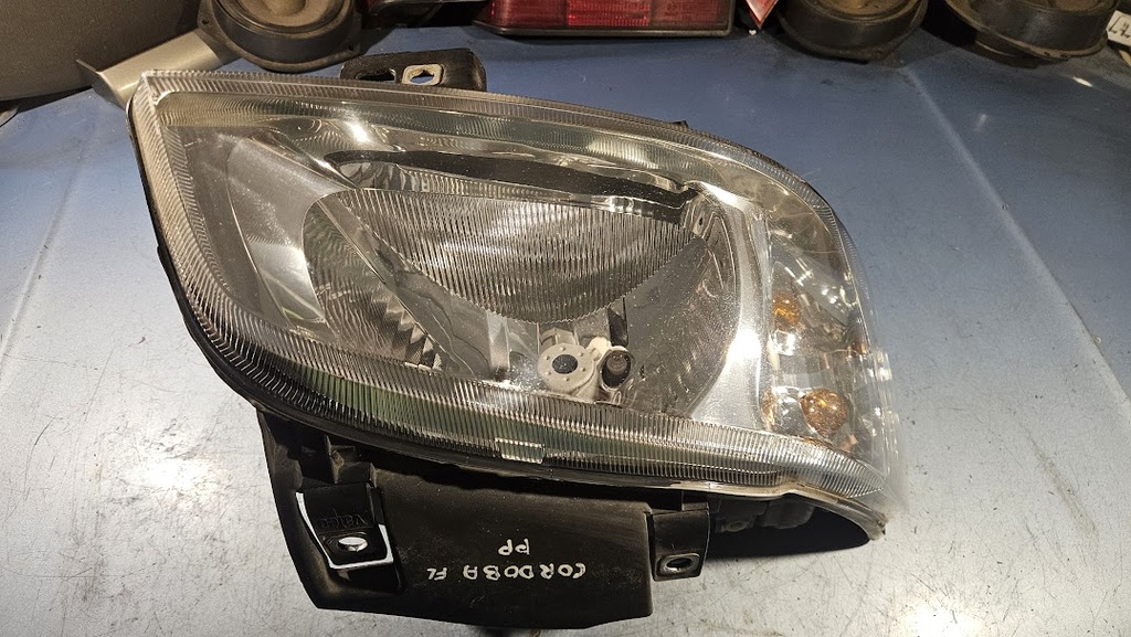 фото №10, Лампа фара правый перед передняя seat cordoba ii 6k1941032a