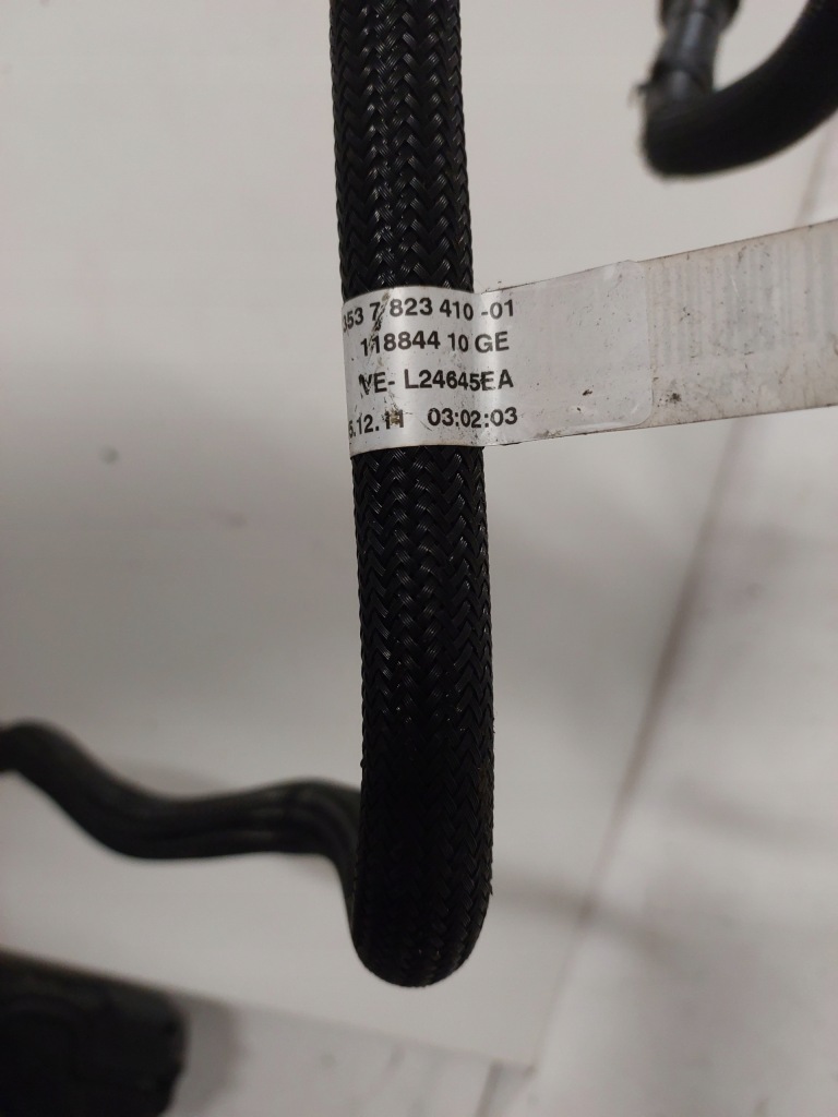 Шланг пального bmw f11 525d 7823410 7810788 Недорого