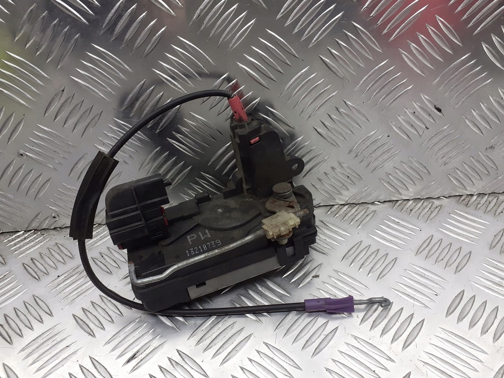 фото №1, Замок двері правий задня opel astra h 13210739pw