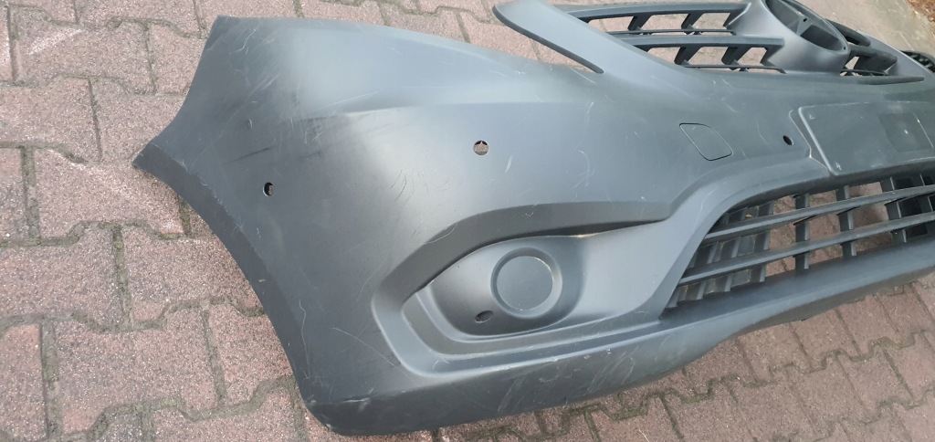 фото №10, Бампер перед mercedes vito w447 pdc