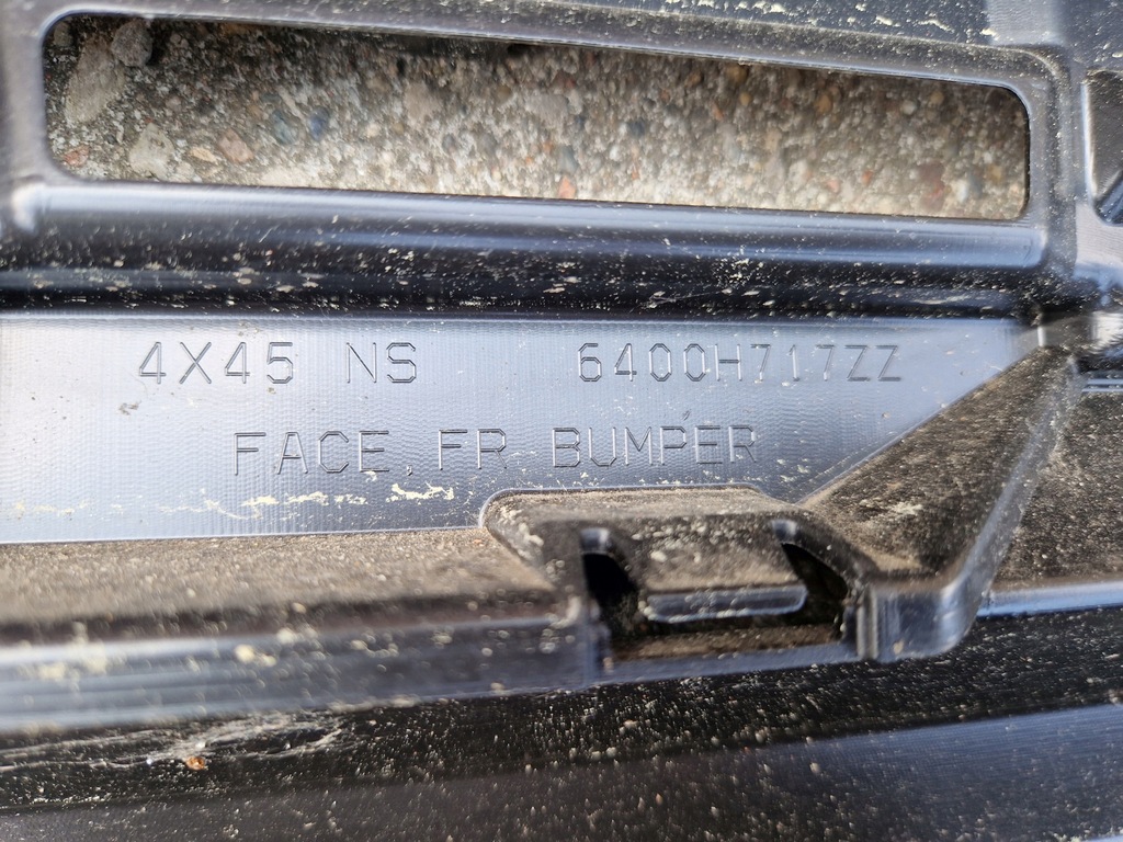 фото №8, Mitsubishi eclipse cross 17- бампер передній