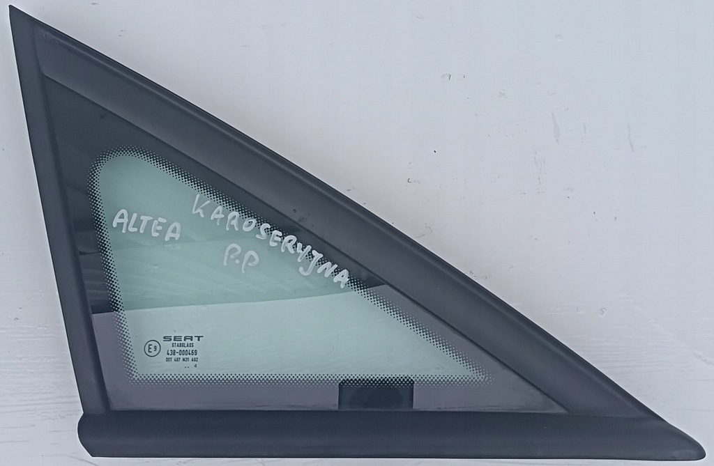 фото №1, Seat altea 04 r скло кузовна права перед