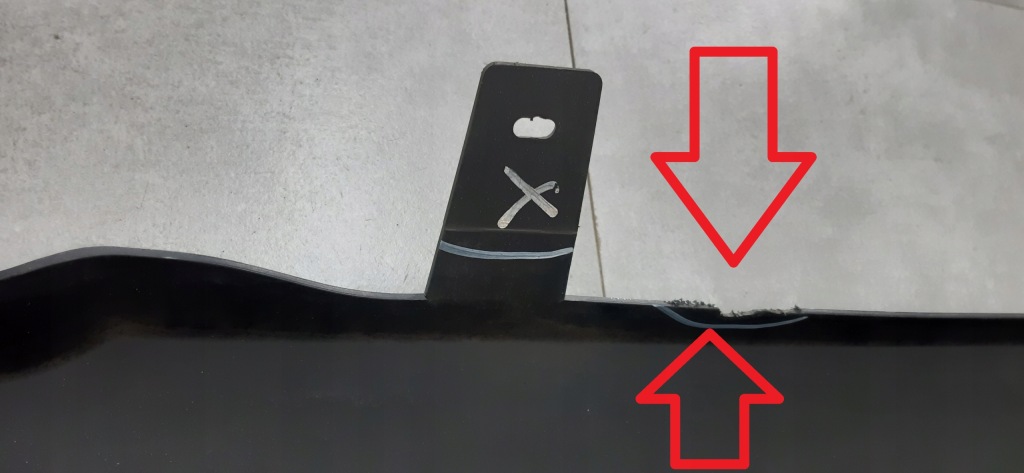 Купити Fiat 500 2007- 15 бампер задній задня 735425627