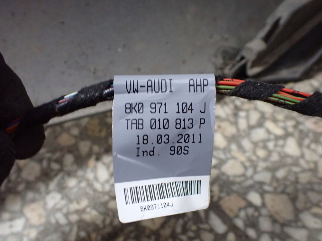 фото №14, Бампер задний audi a5 8t sportback europa 8t8807511