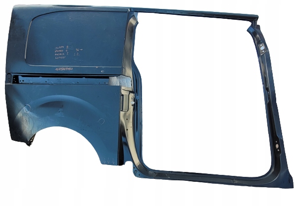 фото №1, Toyota proace expert jumpy vivaro 16- крила задня