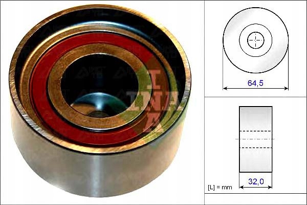 фото №2, Ina ролик ремень распределительного вала mitsubishi pajero pinin 2
