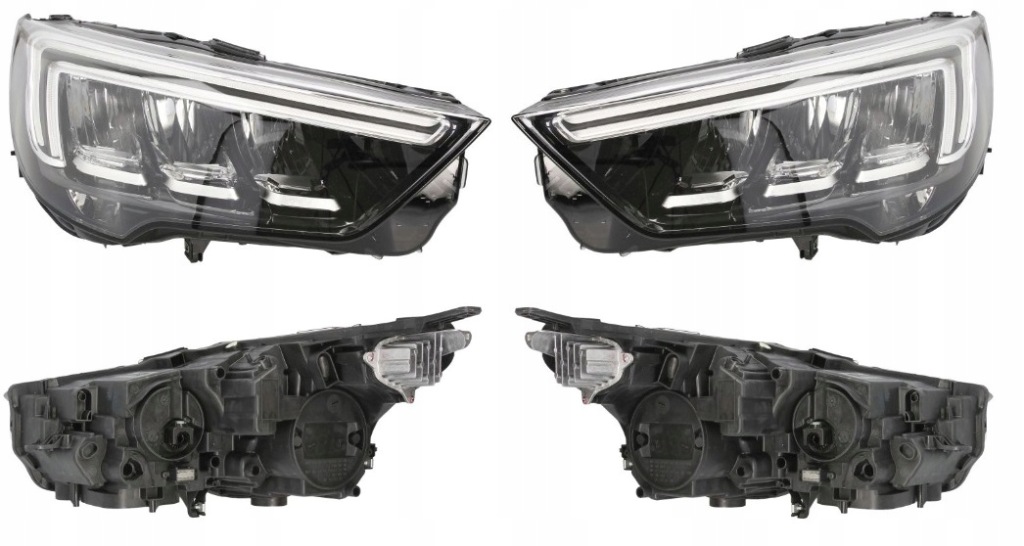 Купить Фара фара opel crossland x 17-led valeo левый правый