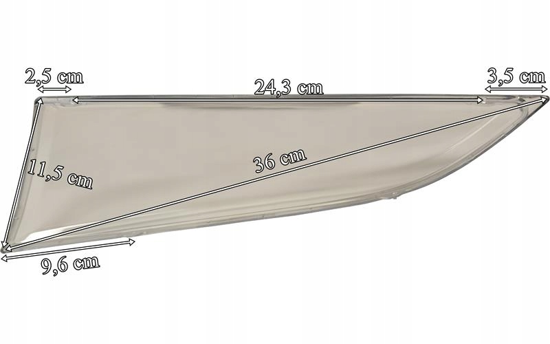 фото №2, Scania s r next gen стекло противотуманной фары w решетка радиатора правое