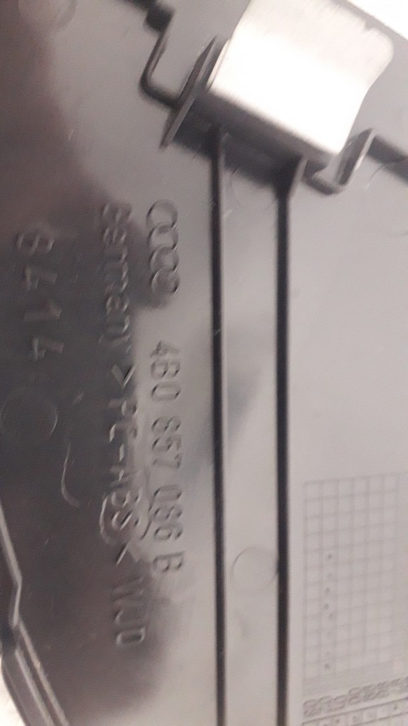 фото №14, Audi a6 c5 правая заглушка консоли 4b0857086b