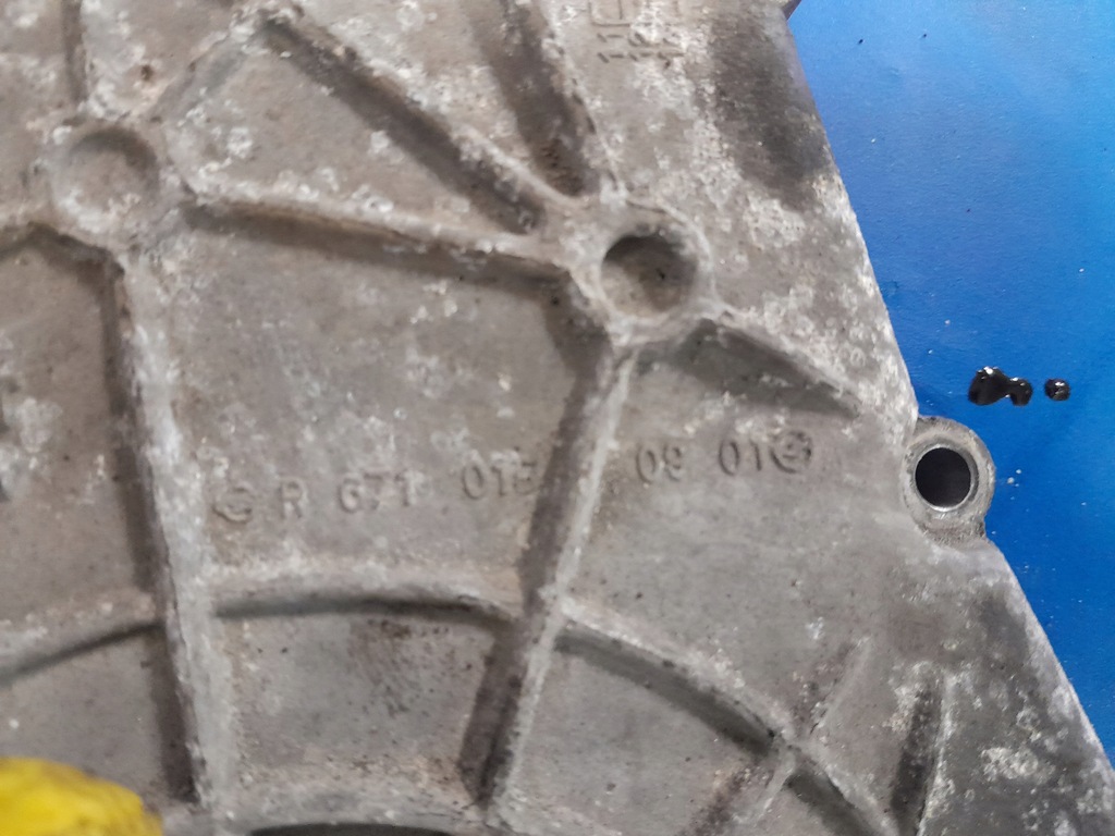 фото №2, Корпус распределительного вала r6710150901 ssangyong korando 2.0d 671.960