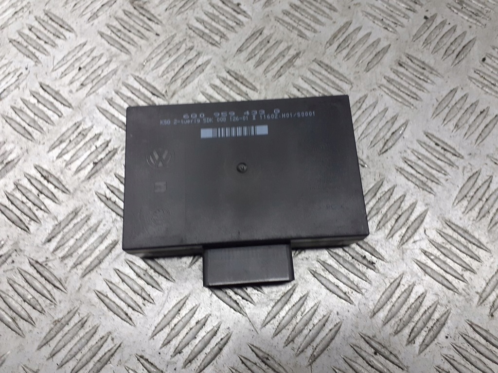 фото №1, Модуль комфорту volkswagen оригінальний номер 6q0959433g