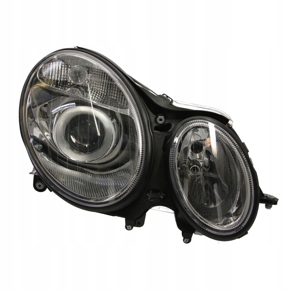 фото №1, Лампа mercedes e w211 s211 02-06 фара правый