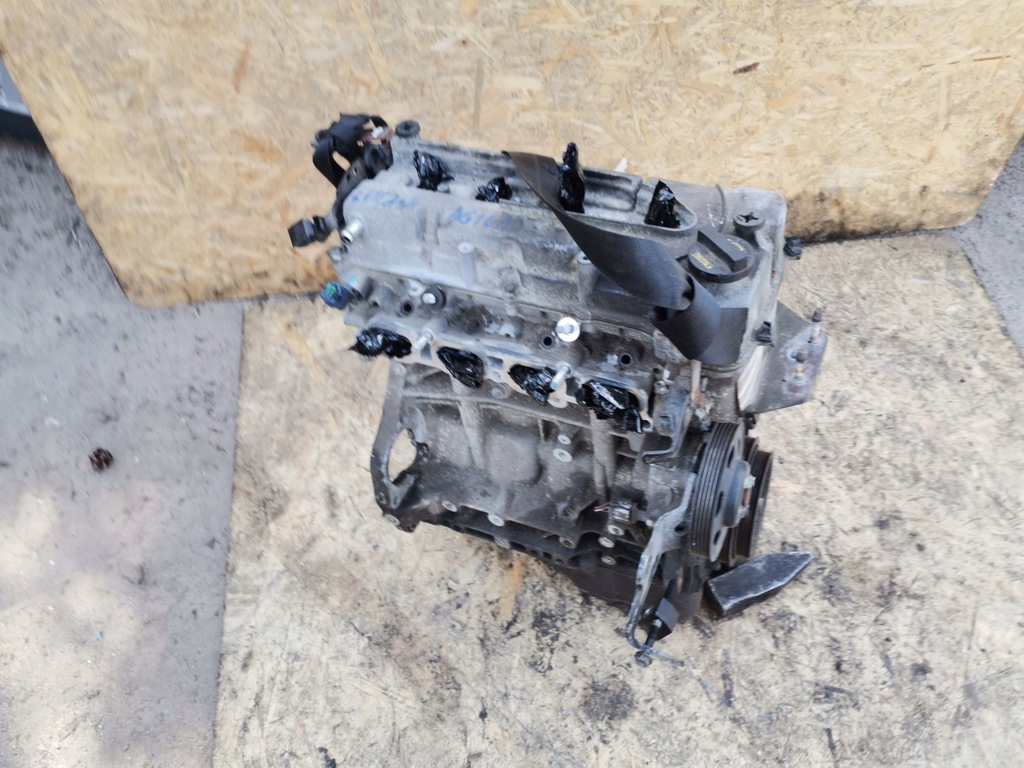 фото №8, Двигатель opel agila b suzuki splash 1.2 k12b 2010r.