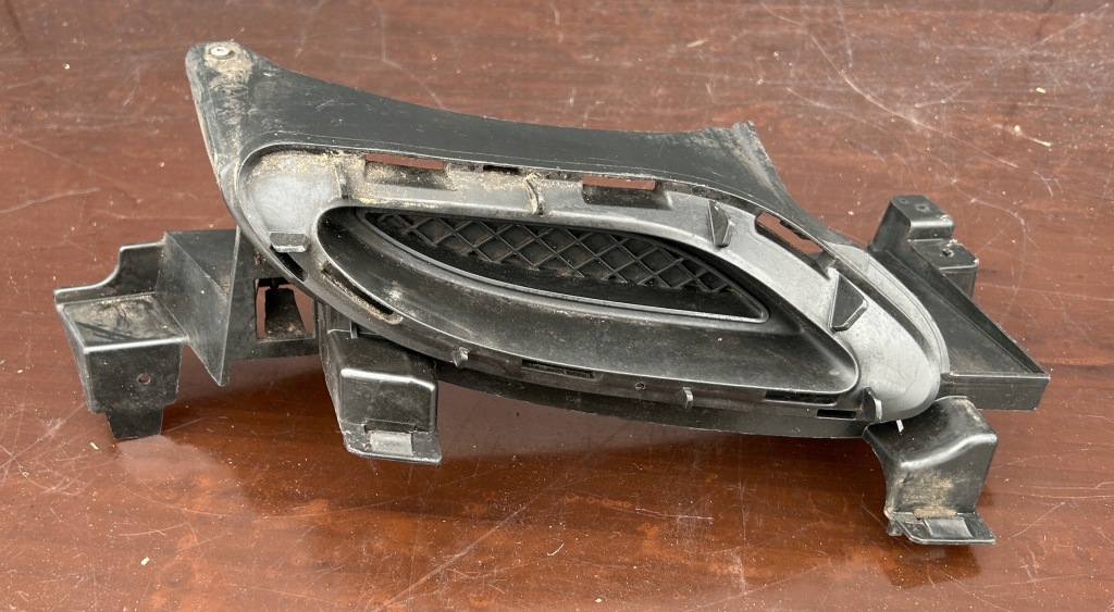 фото №5, Решётка радиатора заглушка выхлоп правая левая mercedes glc 253