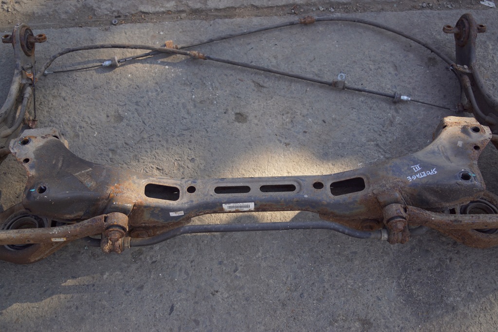 фото №10, Балка подвеска задняя kia sportage iii