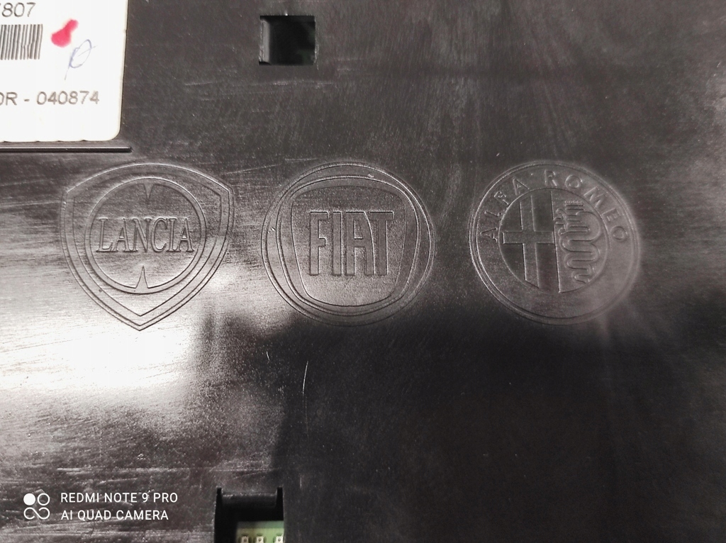 фото №8, 0887766550 52077807 счетчик приборы fiat panda iii 1.3 m-jet 2018