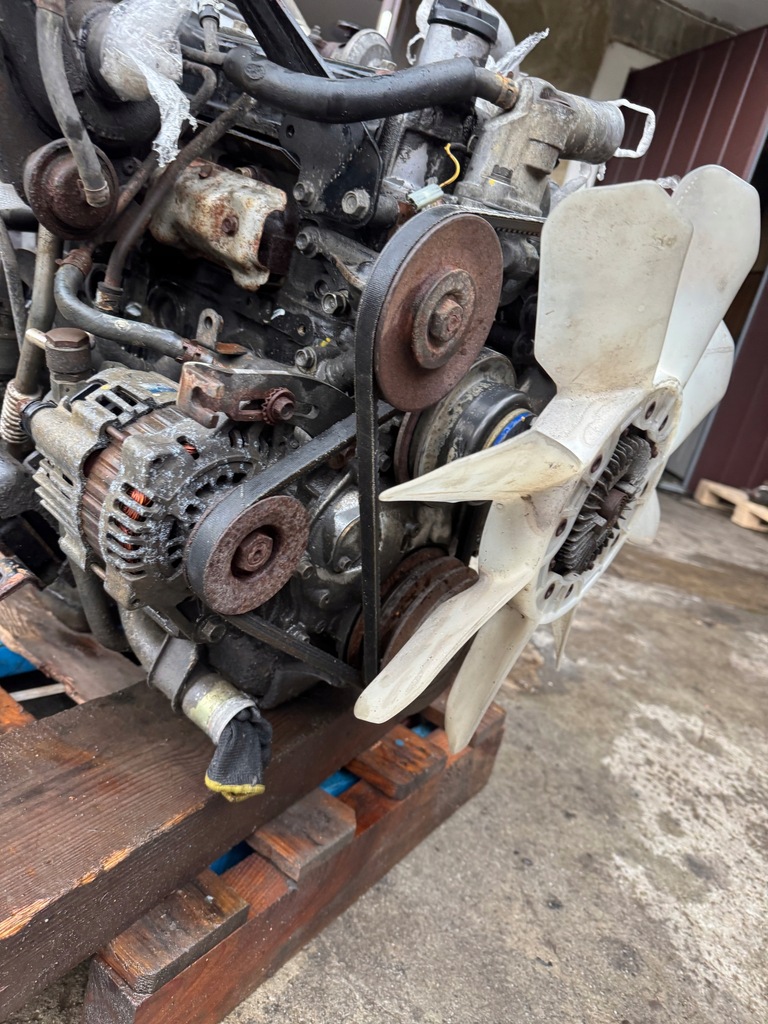 фото №12, Двигатель opel campo 2.5td 4ja1 isuzu d-max kompletny