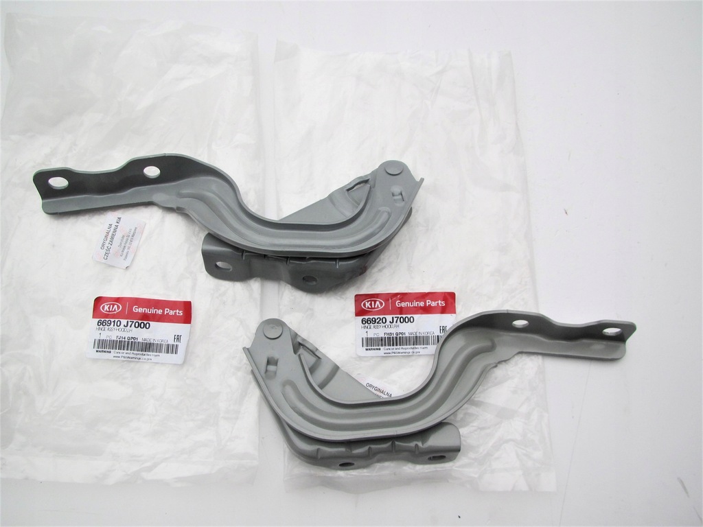 фото №16, Kia proceed ceed 3 2018 - капот петли l+r левый правый оригинал оригинальный номер