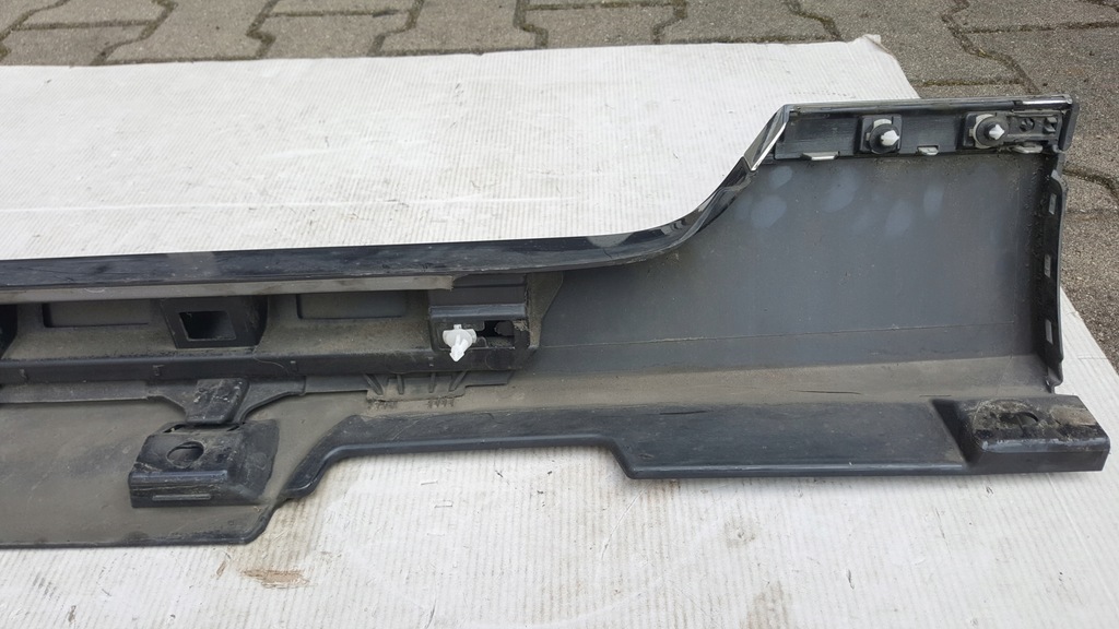 фото №11, Молдинг поріг права сторона vw passat b8 3g0853858f демонтаж