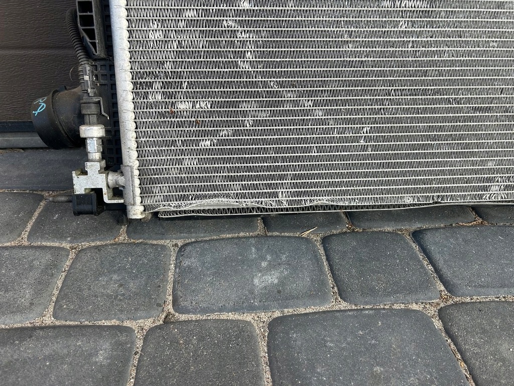 фото №9, Opel zafira c pas передній комплект радіатор cdti