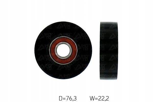 фото №1, Skf ролик ремінь багаторучний. db m166 w168 1,4b 98-