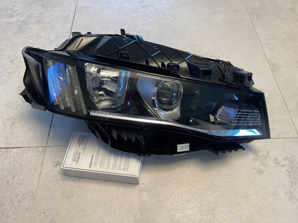Купить Peugeot 508 2 18- фара перед правая led линза 9823144080