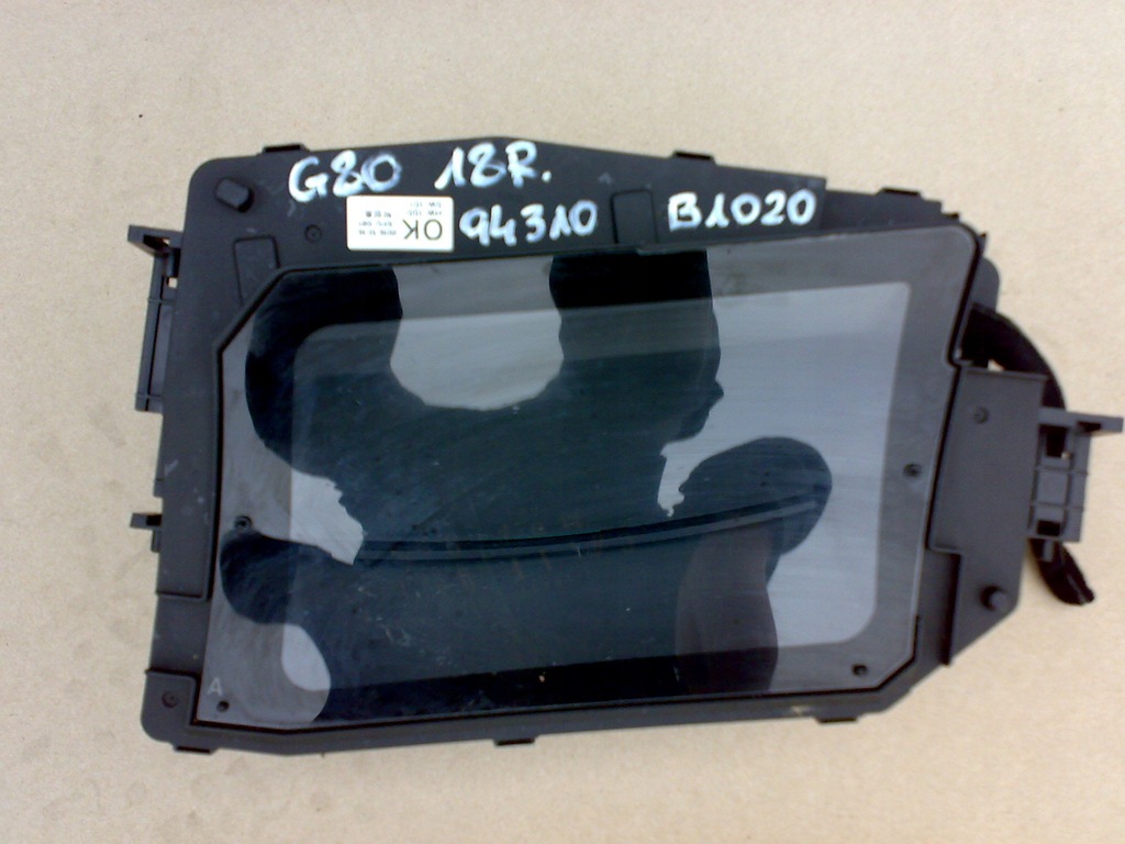 фото №1, Hyundai genesis g80 2015 2020 проектор счетчик head-up