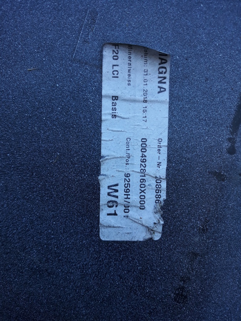 фото №9, Bmw 1 f20 f21 lift бампер задний задняя