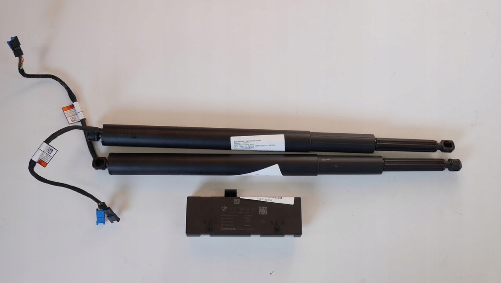 фото №1, Bmw 5 g31 модуль+ амортизаторы электрический комплект