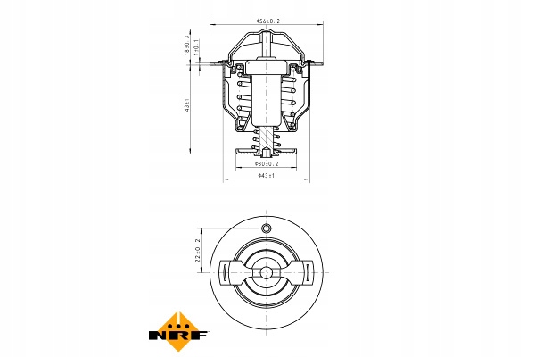 фото №1, Nrf 725119 термостат, рідина охолоджуючий