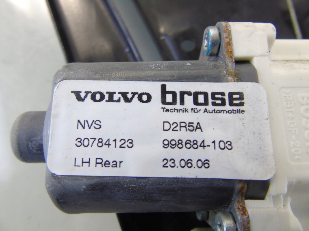 фото №6, Підйомник скло лівий задня volvo c70 ii 9466809